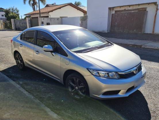 HONDA CIVIC 1.8 LXL SE 16V FLEX 4P AUTOMÁTICO